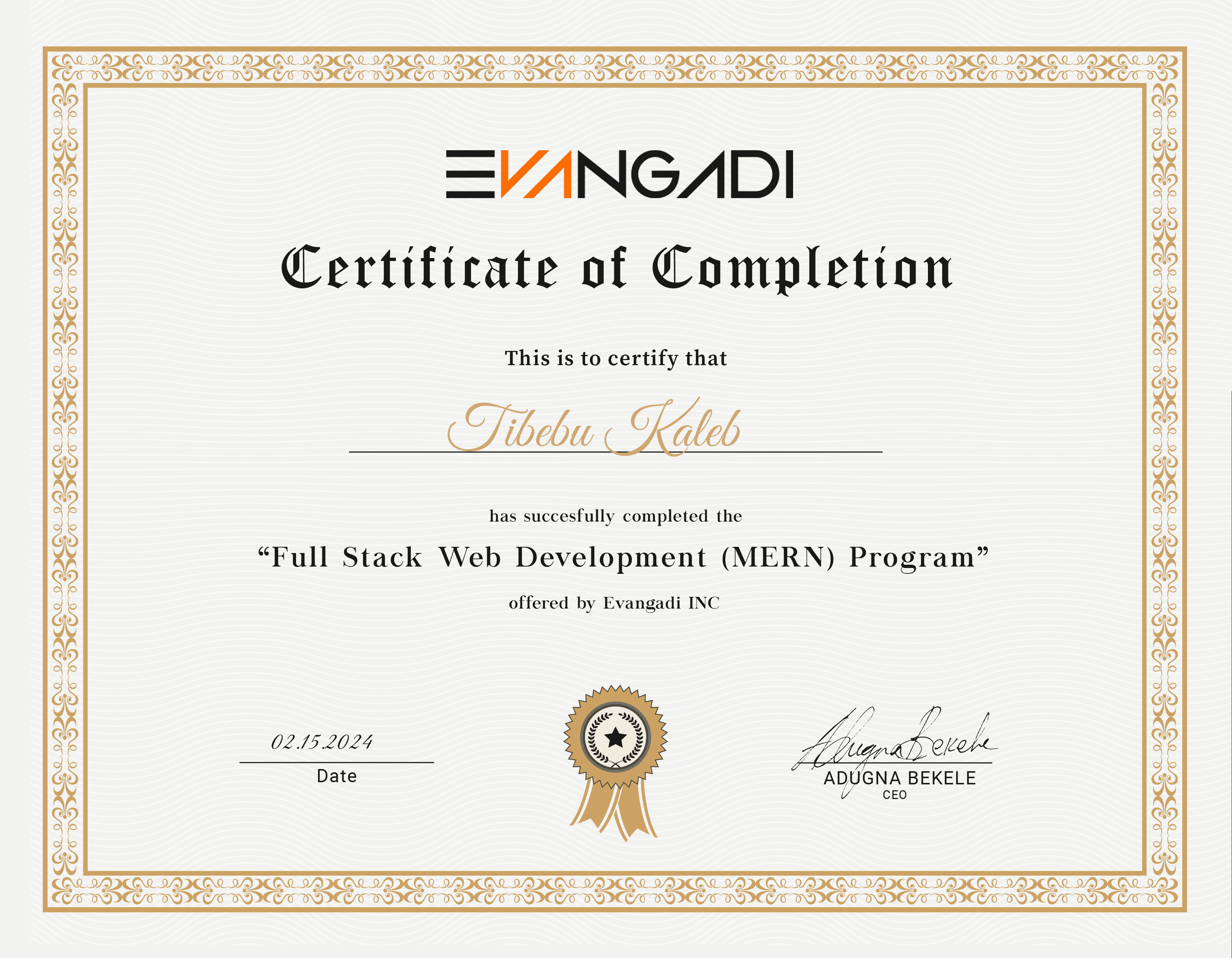 Full Stack Development
